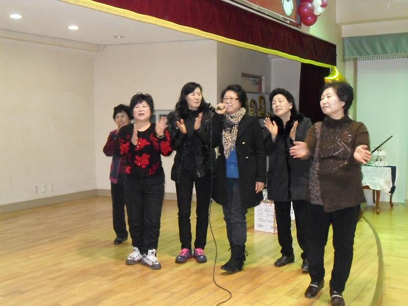 2012년도 사회단체 연합송년회 개최 사진