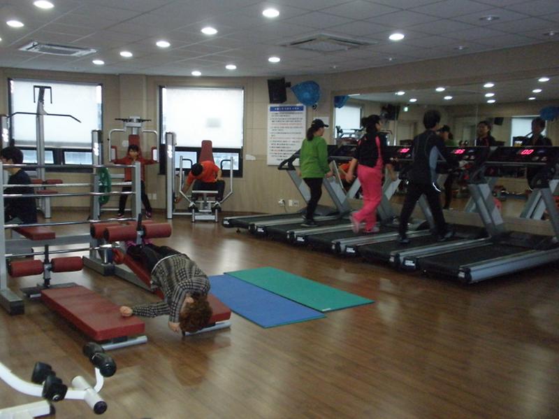 석남1동 헬스장안내 사진