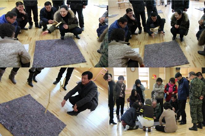 자생단체화합 척사대회 사진