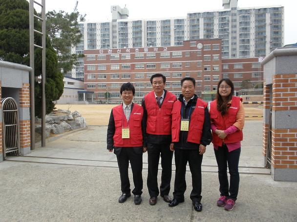 2013년주민자치위원회 봉사대 활동 사진