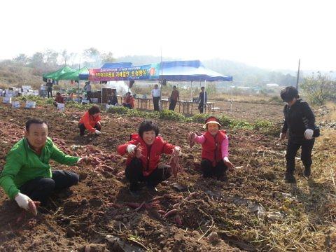 석남2동 자매결연지(익산시 금마면)방문 농촌체험 및 문화유적지 견학 사진
