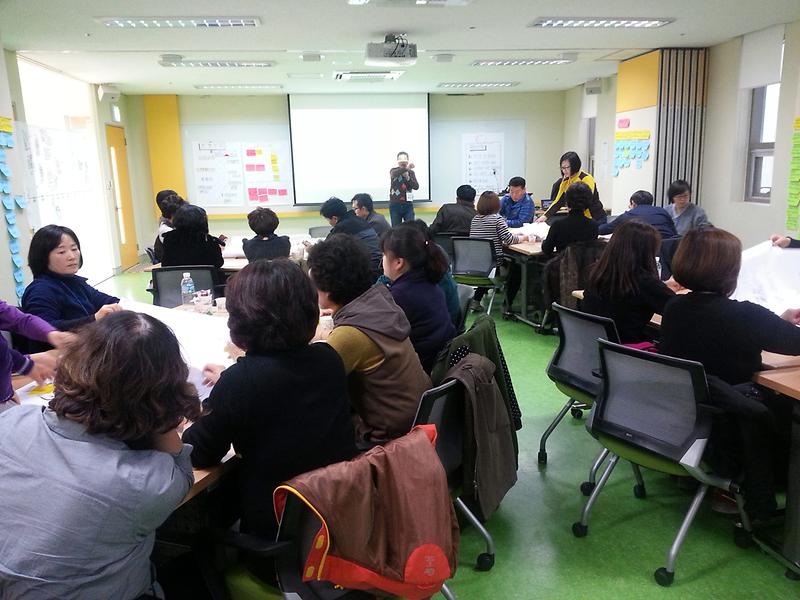 마을 의제 선정을 위한 최종 워크숍을 다녀왔습니다! 사진