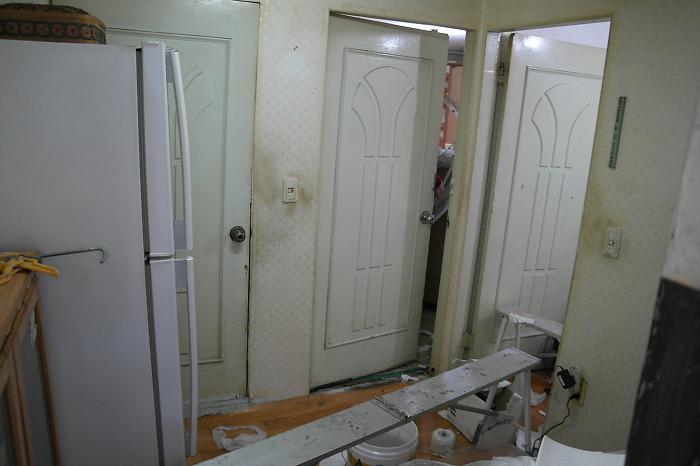 사랑나눔 도배·장판 시공 사진