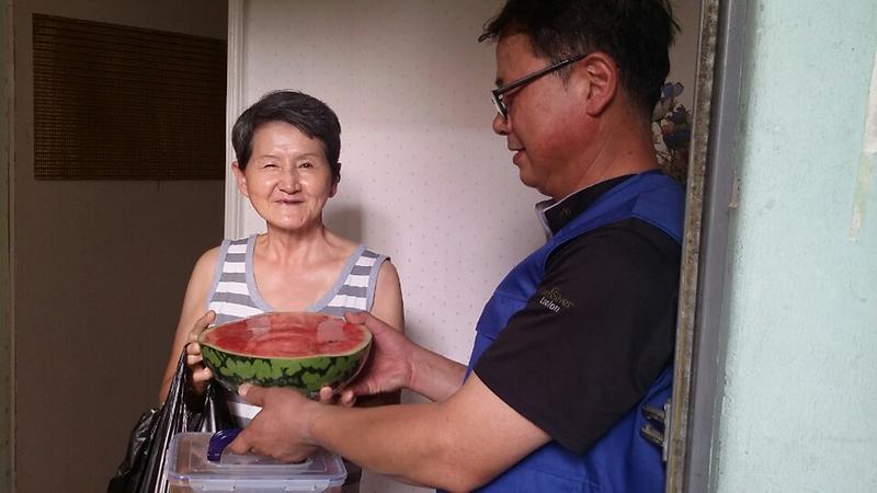 주민자치위원회 밑반찬 봉사 사진