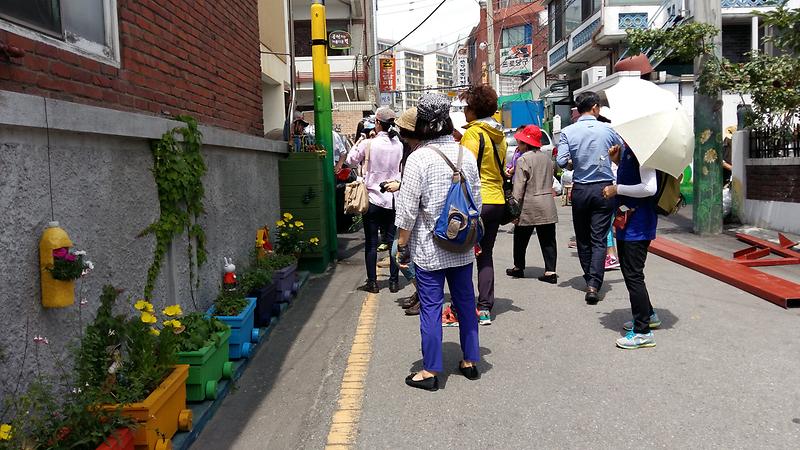 마을만들기 우수사례 벤치마킹 실시 사진