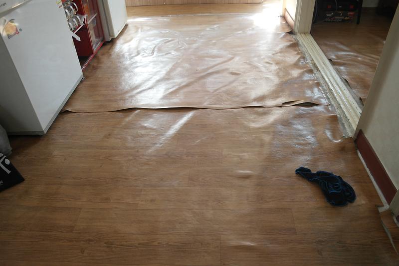 사랑나눔 도배장판 봉사활동 사진