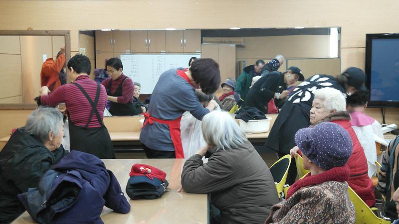 어르신 이미용봉사 (2016.2월) 사진