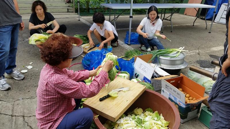 독거노인 밑반찬 봉사(7월) 사진