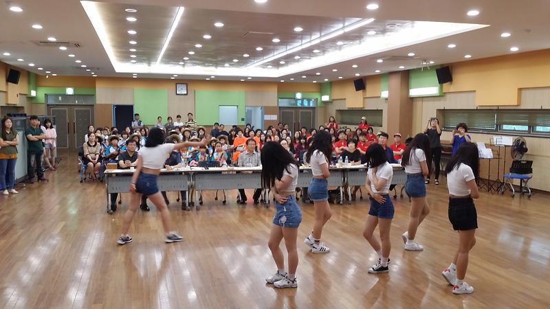 제1회 청라人 행복 페스티벌 주민 경연대회, 치열한 예선을 치르다.(2016.07.18.) 사진
