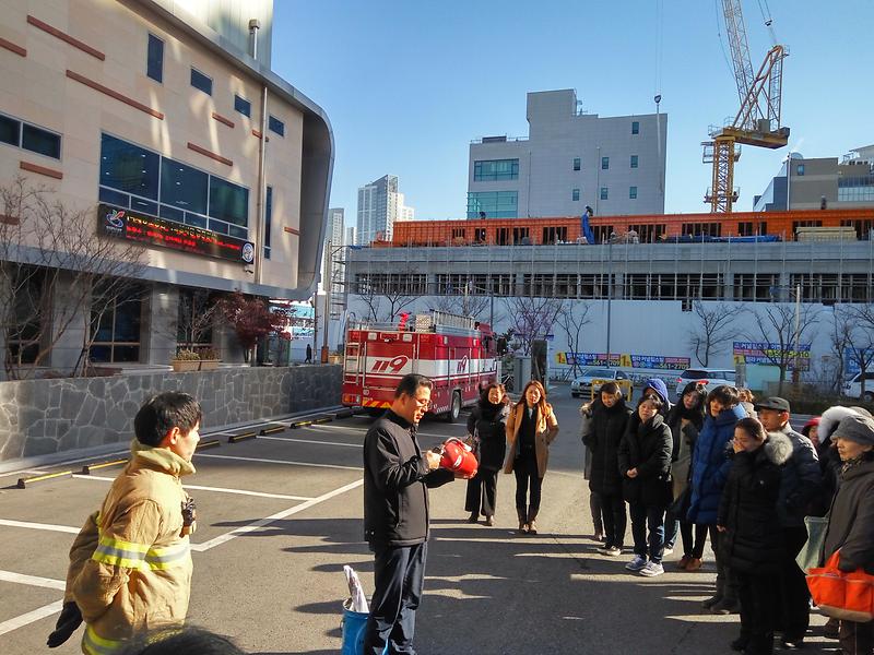 청라2동 2016 합동소방훈련 실시 사진