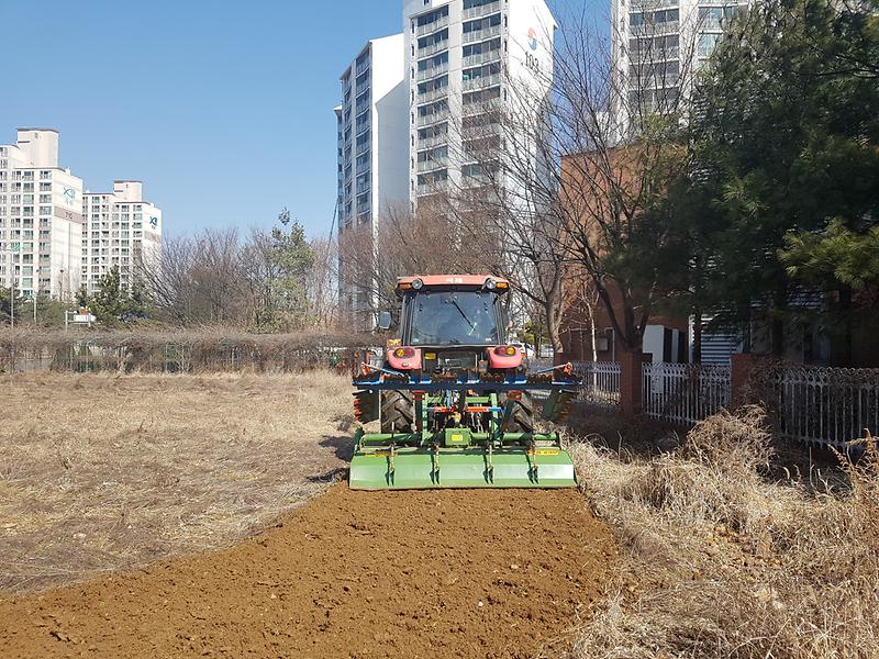 검단3동 아름다운 꽃밭만들기 사업 추진 사진