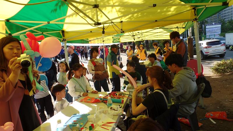 2017 승학 한마음 축제 개최 사진