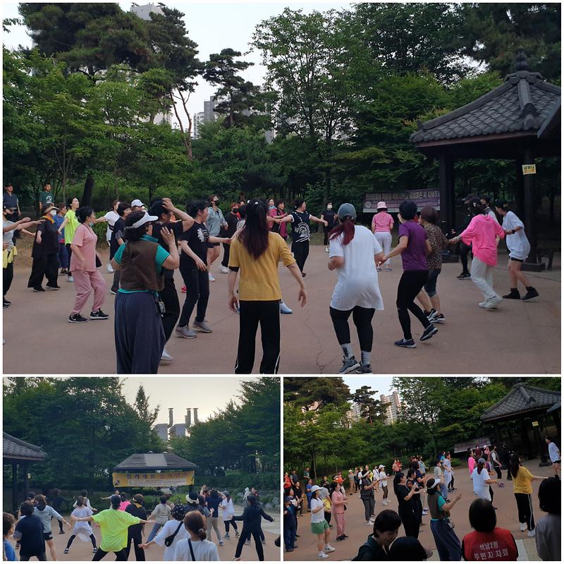 석남2동 주민자치회 자치사업 함께해요 줌바댄스 사진