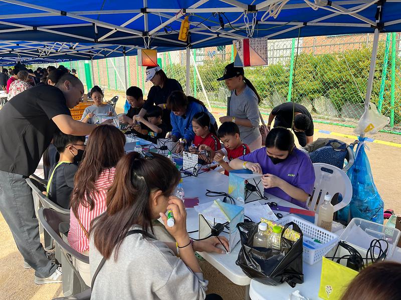 2023년 마전동 주민자치회 주민참여예산사업 <주민이 행복한 문화나눔> 사진