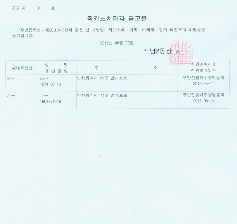 직권조치결과공고문(20150820).jpg 이미지