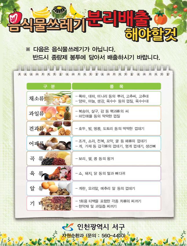 붙임1. 음식물 쓰레기 감량화 홍보자료.jpg 이미지