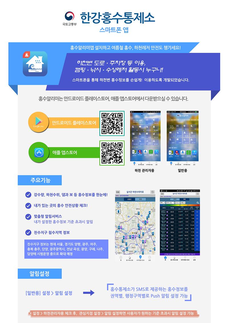 [붙임]홍수알리미 모바일 앱 소개.jpg 이미지