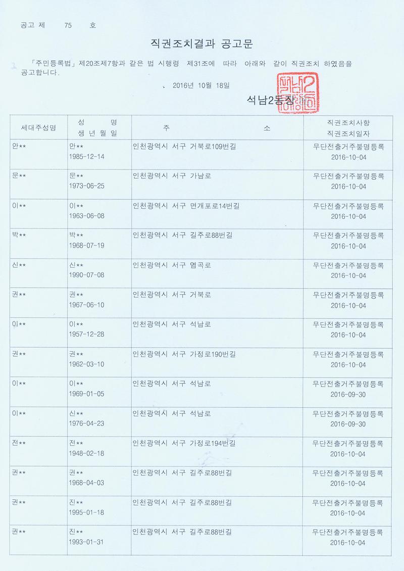 직권조치결과_공고문1(20161018).jpg 이미지