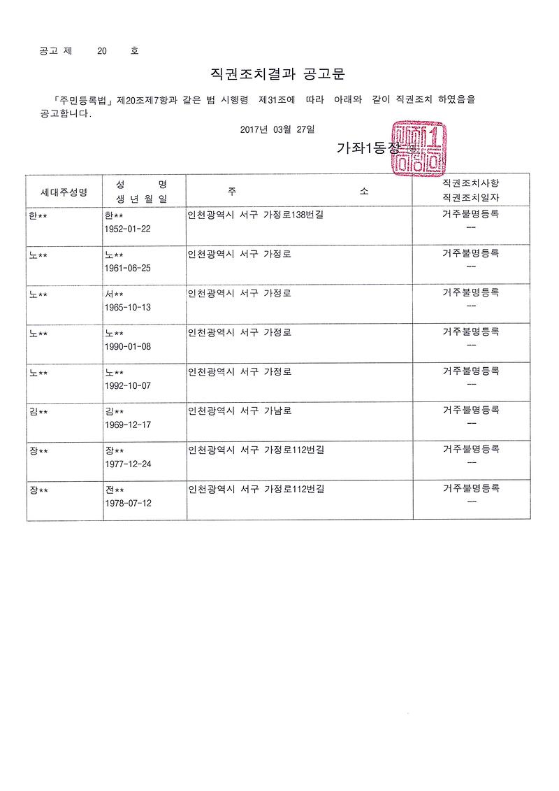 직권조치결과_공고문.jpg 이미지
