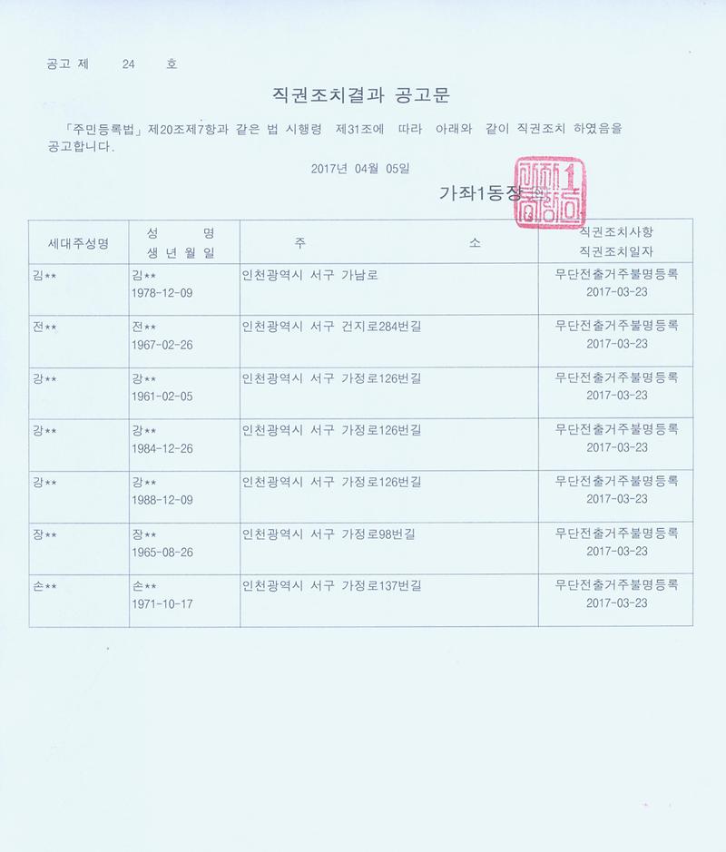 직권조치결과_공고문.jpg 이미지