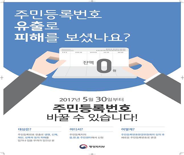 주민등록번호_변경제도_홍보.jpg 이미지