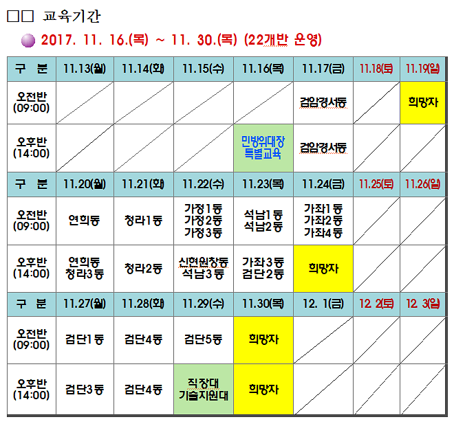 민방위2차보충.png 이미지