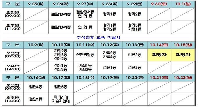 서구_민방위_보충1차_교육_일정.jpg 이미지