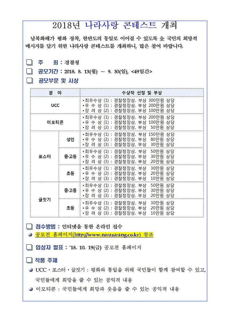 2018년_나라사랑콘테스트_홍보안내문(서구청)001.jpg 이미지