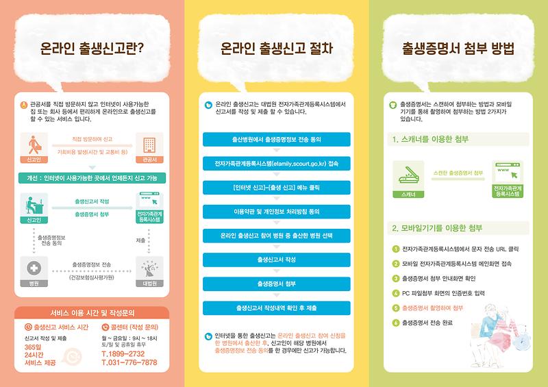 온라인출생신고_리플릿_2.jpg 이미지