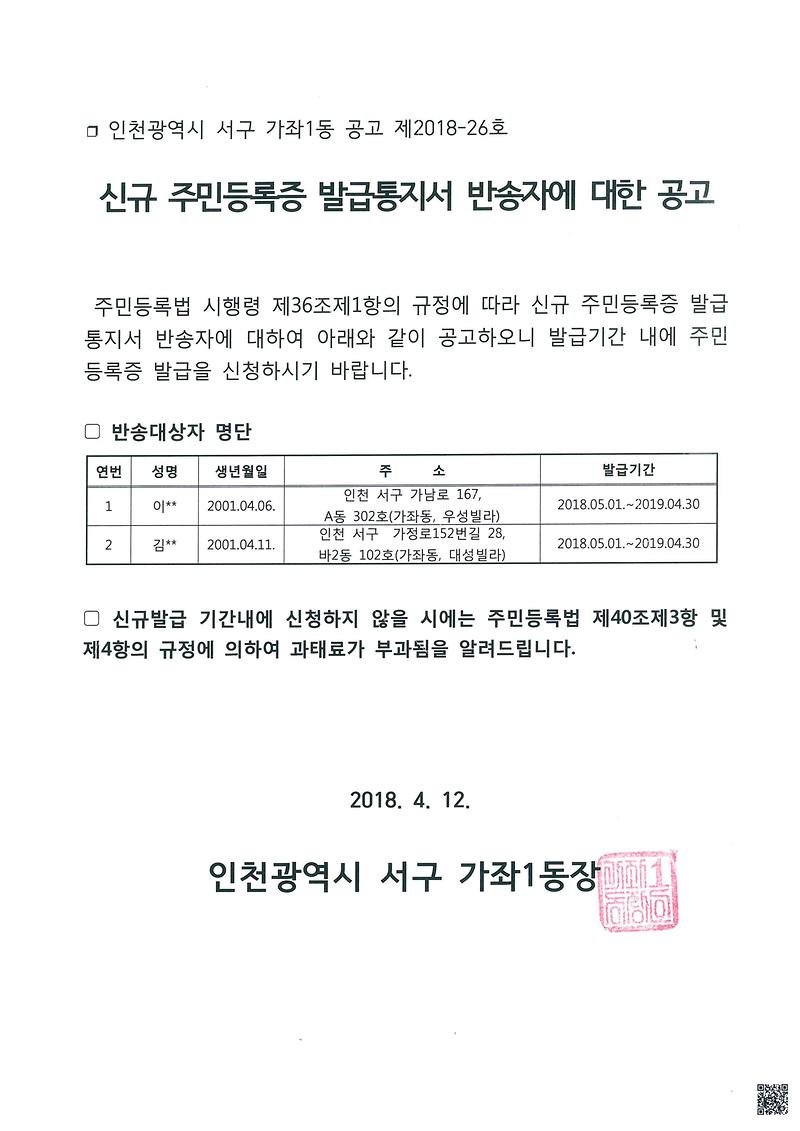 신규_주민등록증_발급통지서_반송자에_대한_공고(2001년_4월생).jpg 이미지