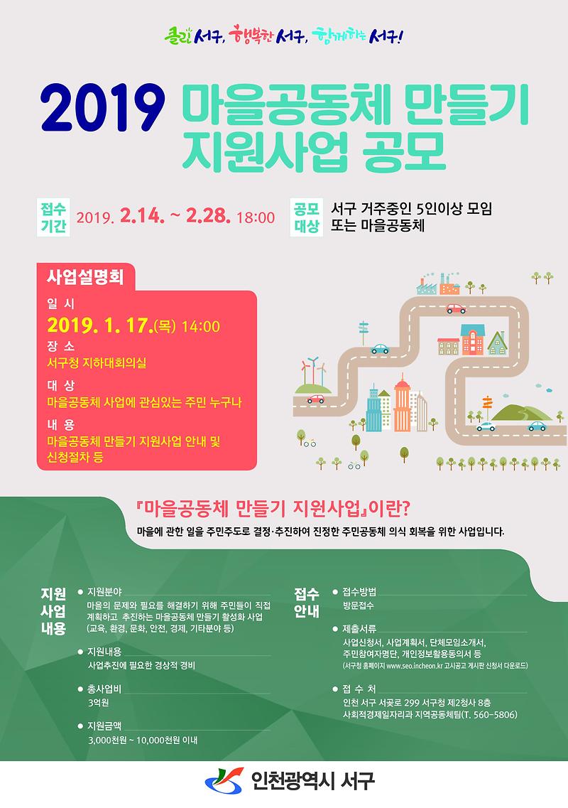 2019마을공동체만들기공모_포스터_1.jpg 이미지