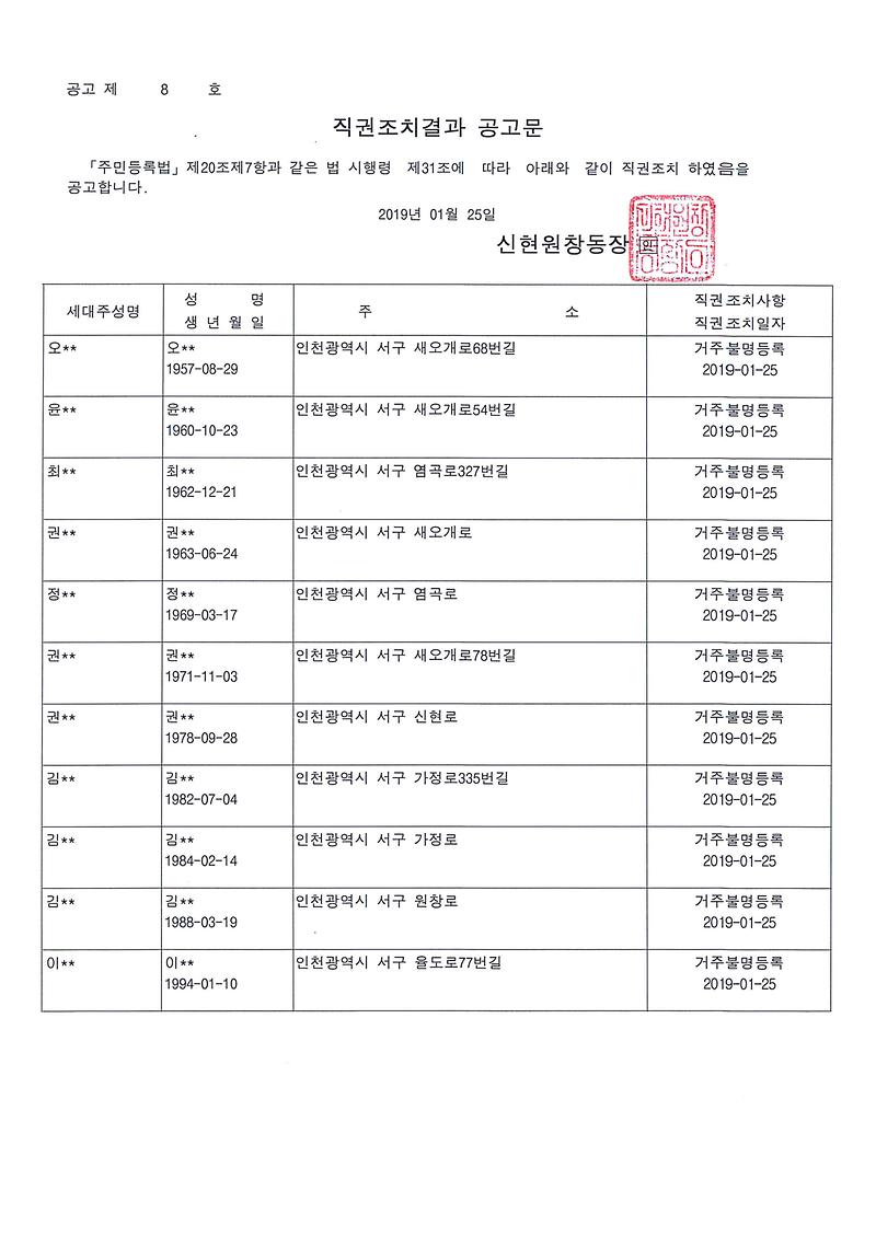직권조치결과_공고문.jpg 이미지