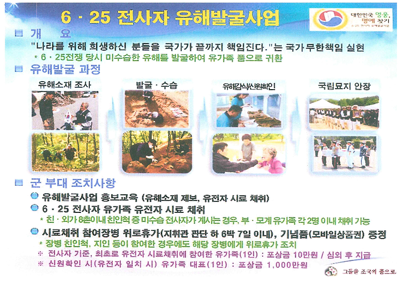 6.25_전사자_유해발굴사업(1)_1.png 이미지