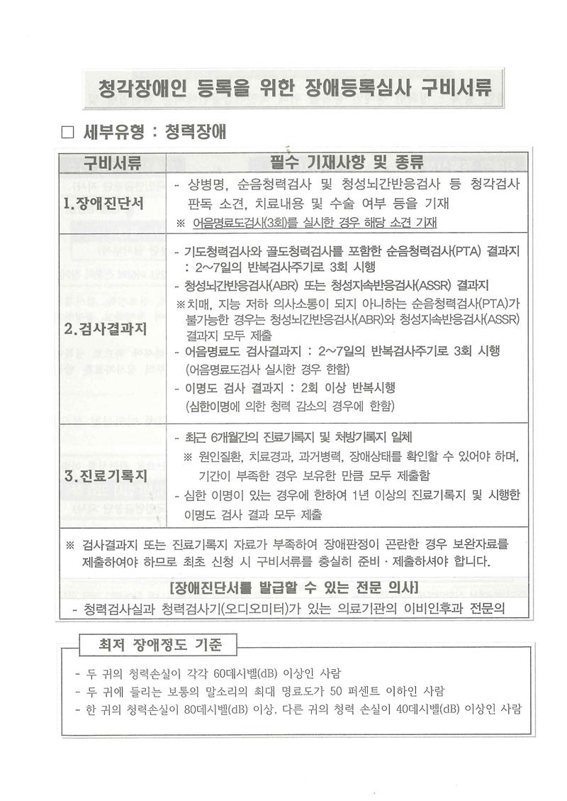 청각장애인_등록을_위한_장애등록심사_구비서류_안내문.jpg 이미지