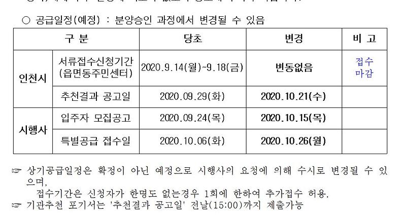 감일_푸르지오_기간_변경사항.jpg 이미지