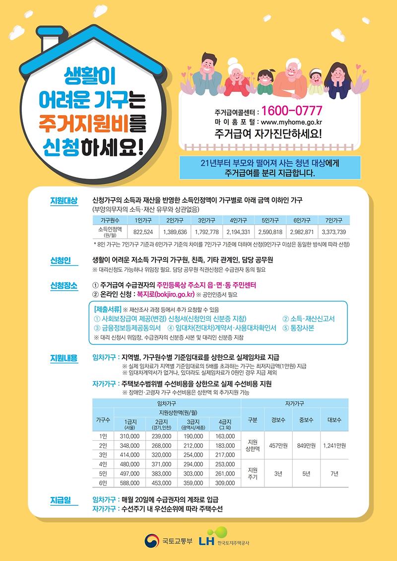 기초주거급여_사업_및_청년_주거급여_분리지급_안내.pdf_page_1.jpg 이미지