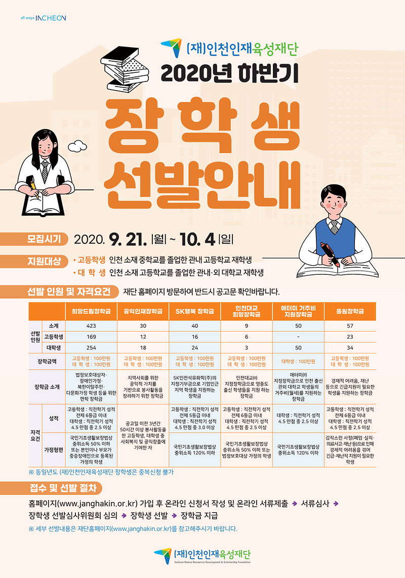 인천인재육성재단_하반기_장학생_선발안내_포스터_1.png 이미지