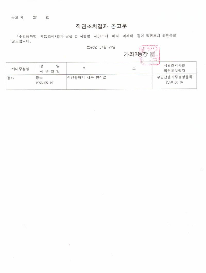 직권조치결과공고문(20200721).jpg 이미지
