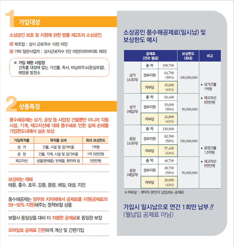 소상공인_풍수해_공제_홍보_리플릿1.png 이미지