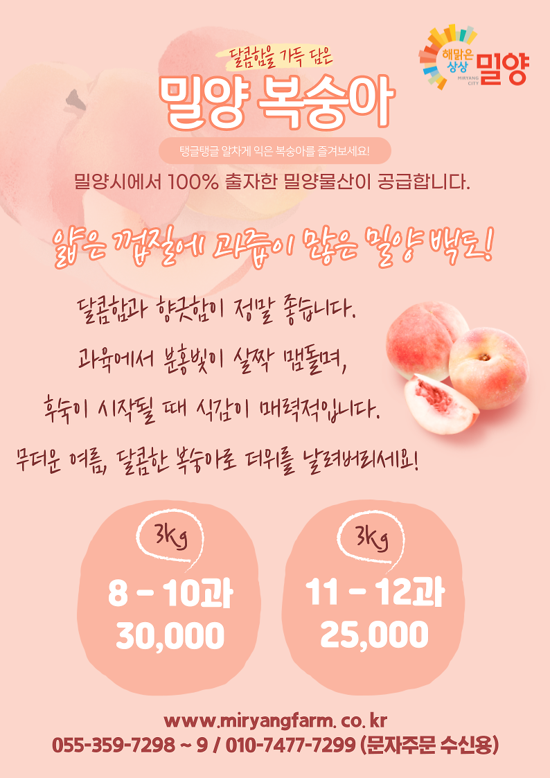 복숭아_홍보_리플릿(백도).png 이미지
