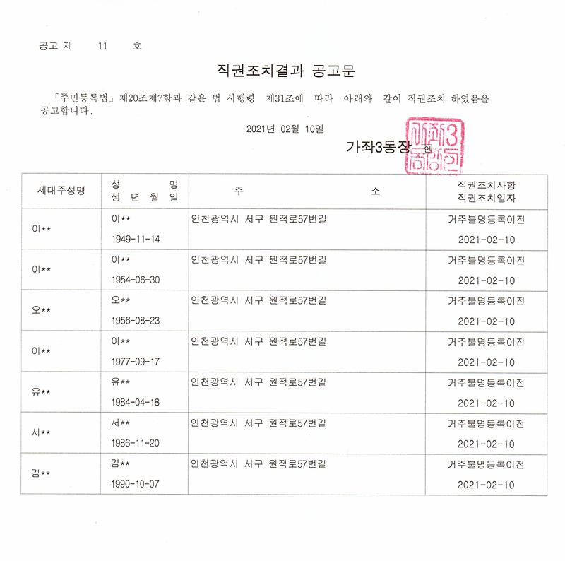 직권조치결과_공고문.jpg 이미지