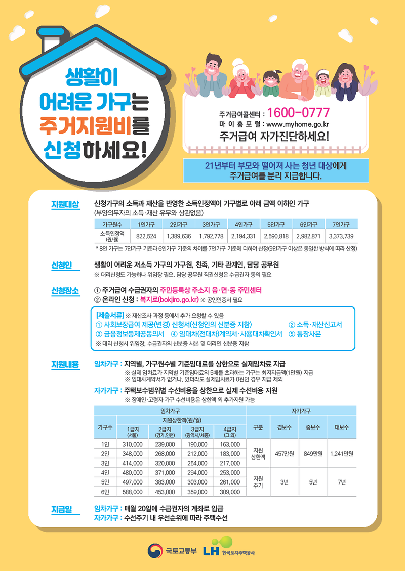 주거급여_포스터.png 이미지