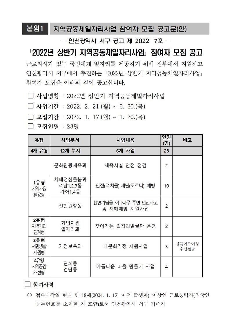 2022년_상반기_지역공동체일자리사업_모집_공고문001.jpg 이미지