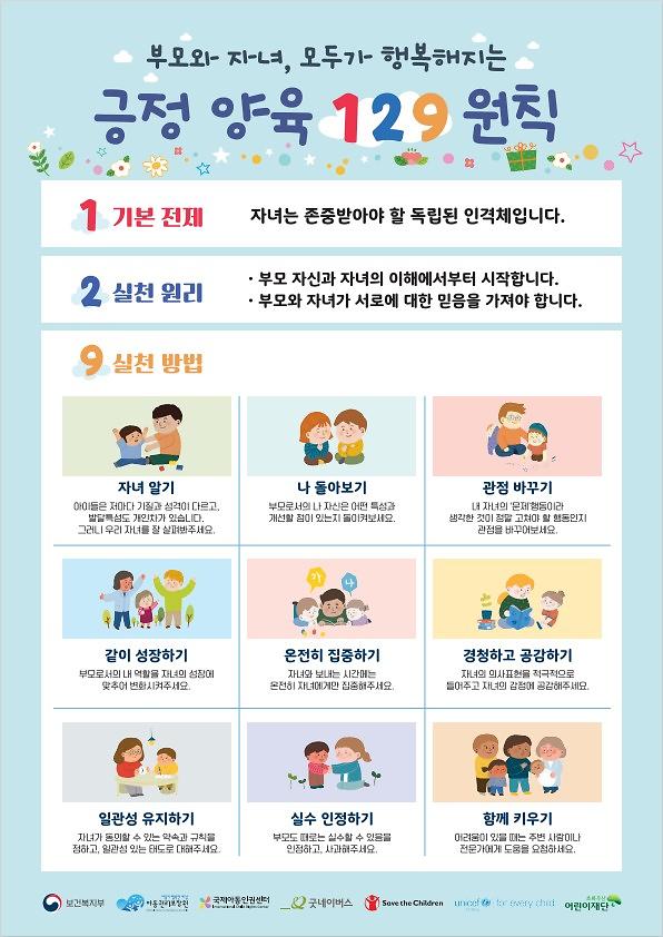 긍정양육_129원칙(국문).jpg 이미지