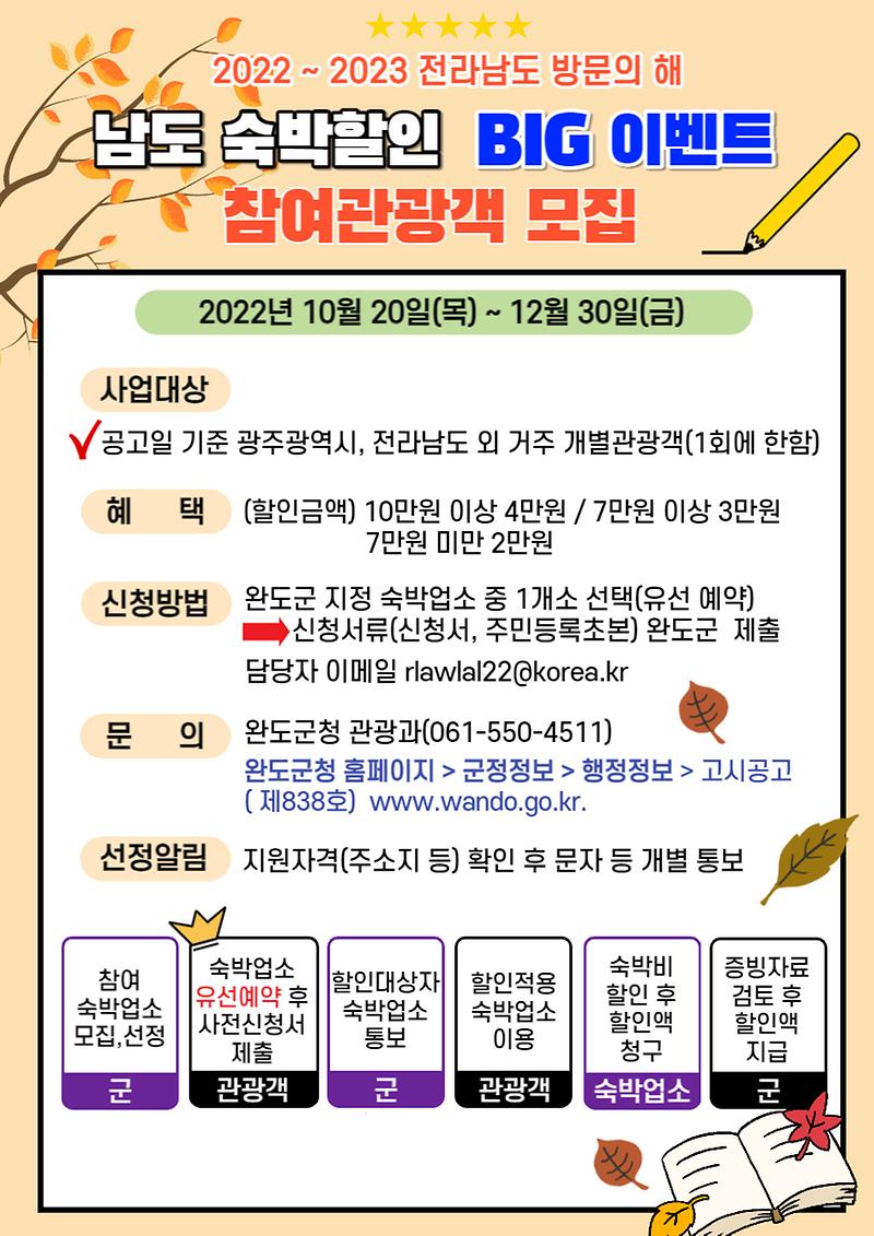 남도_숙박할인_big_이벤트_참여_관광객_모집(홍보안).jpg 이미지