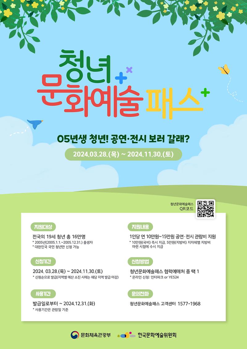 「청년_문화예술패스」안내.jpg 이미지