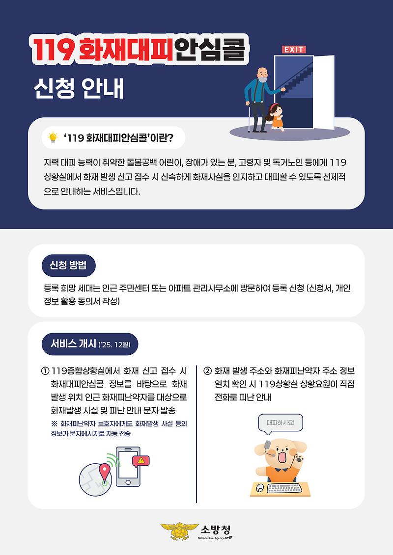 119_화재대피안심콜_신청_안내.jpg 이미지
