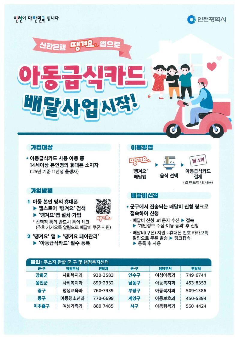 아동급식카드_홍보_포스터(배달사업).jpg 이미지
