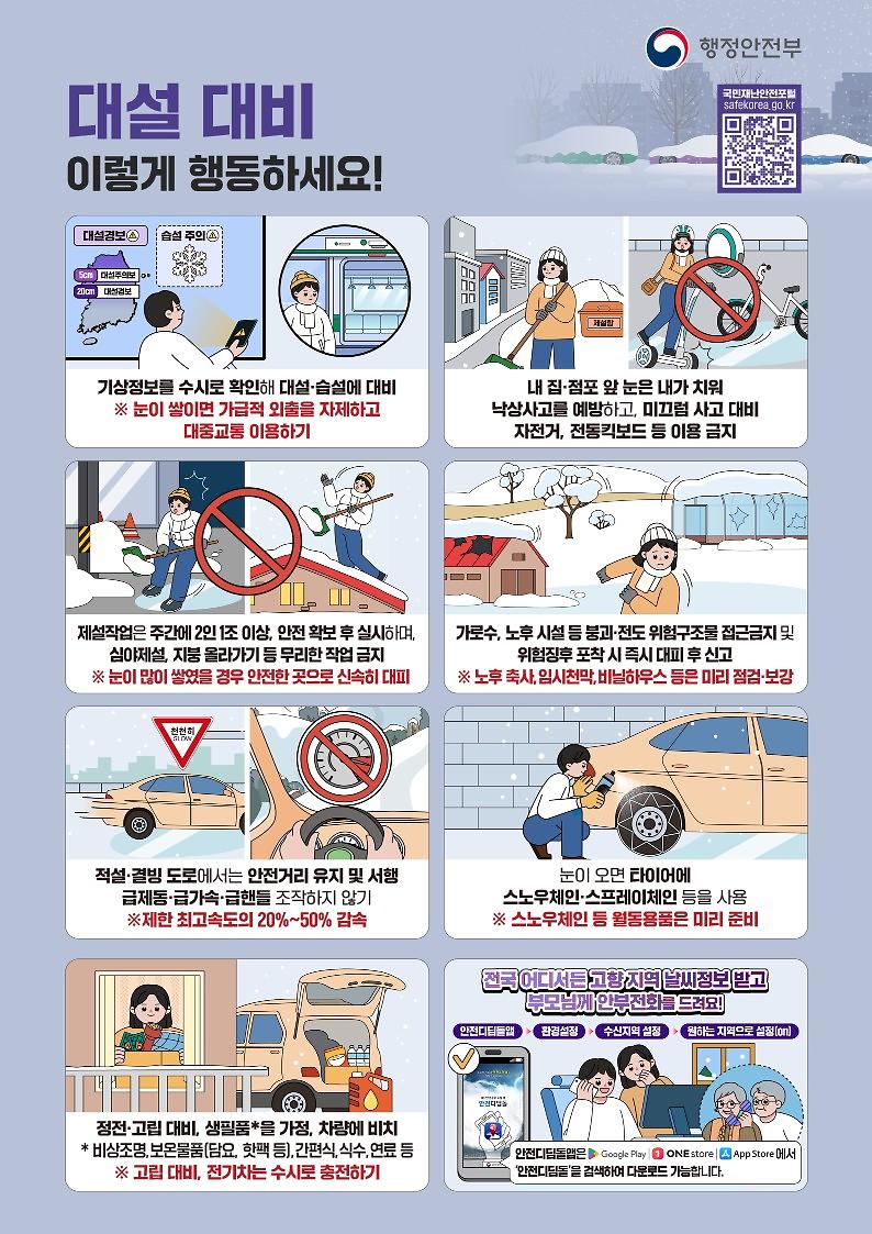겨울철_대설_대비_국민행동요령.jpg 이미지
