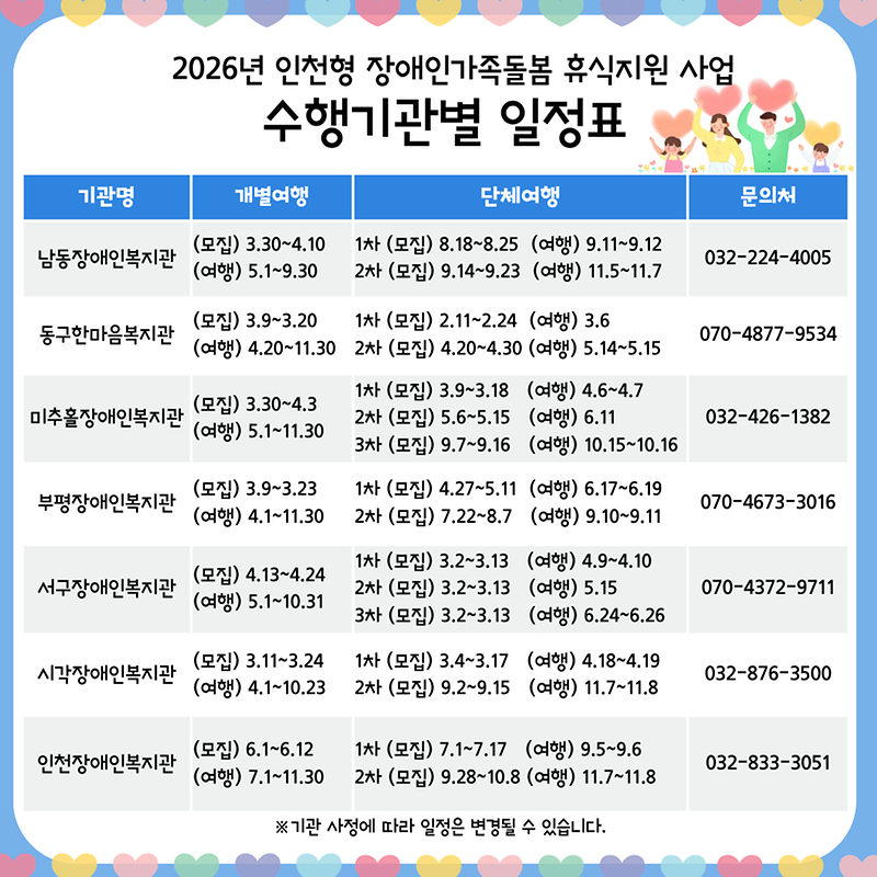 2._가족돌봄_휴식지원_수행기관별_일정표.png 이미지